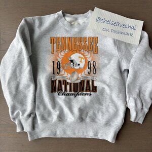 Vintage UT Tennessee Vols Volunteers 1998 National Champion Football Sweatshirt